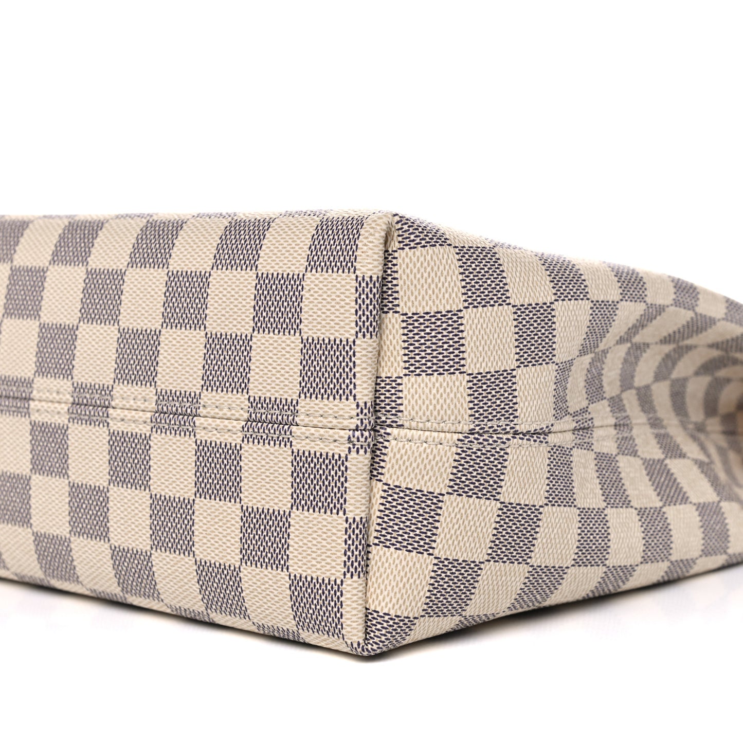 Damier Azur Graceful PM Rose Ballerine