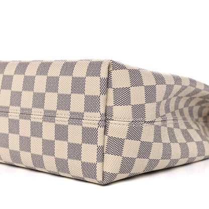 Louis Vuitton Damier Azur Graceful PM Rose Ballerine 8 of 10