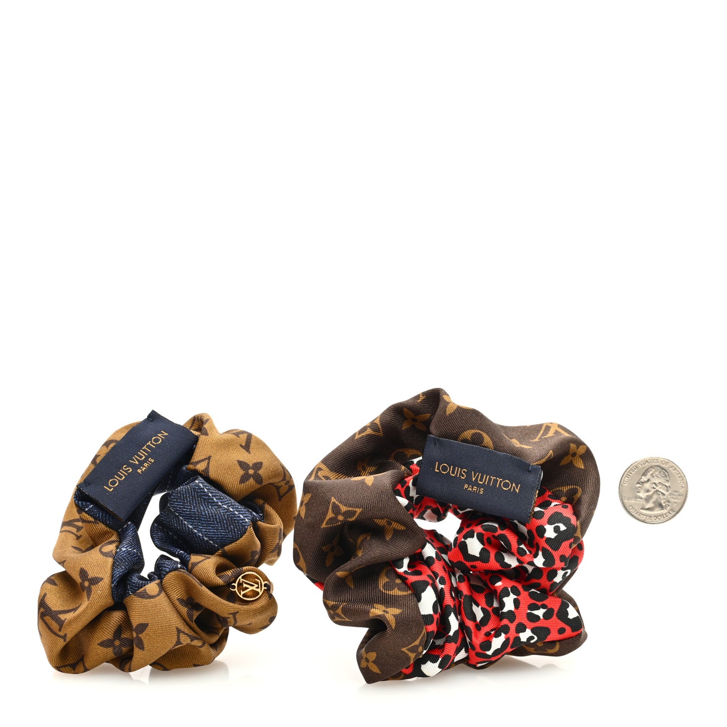 Silk Scrunchies Set