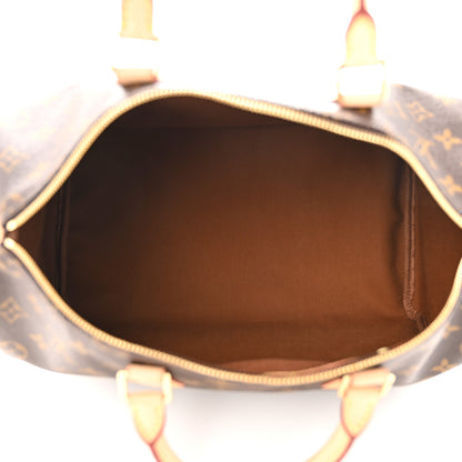 Louis Vuitton Monogram Speedy 35 5 of 10