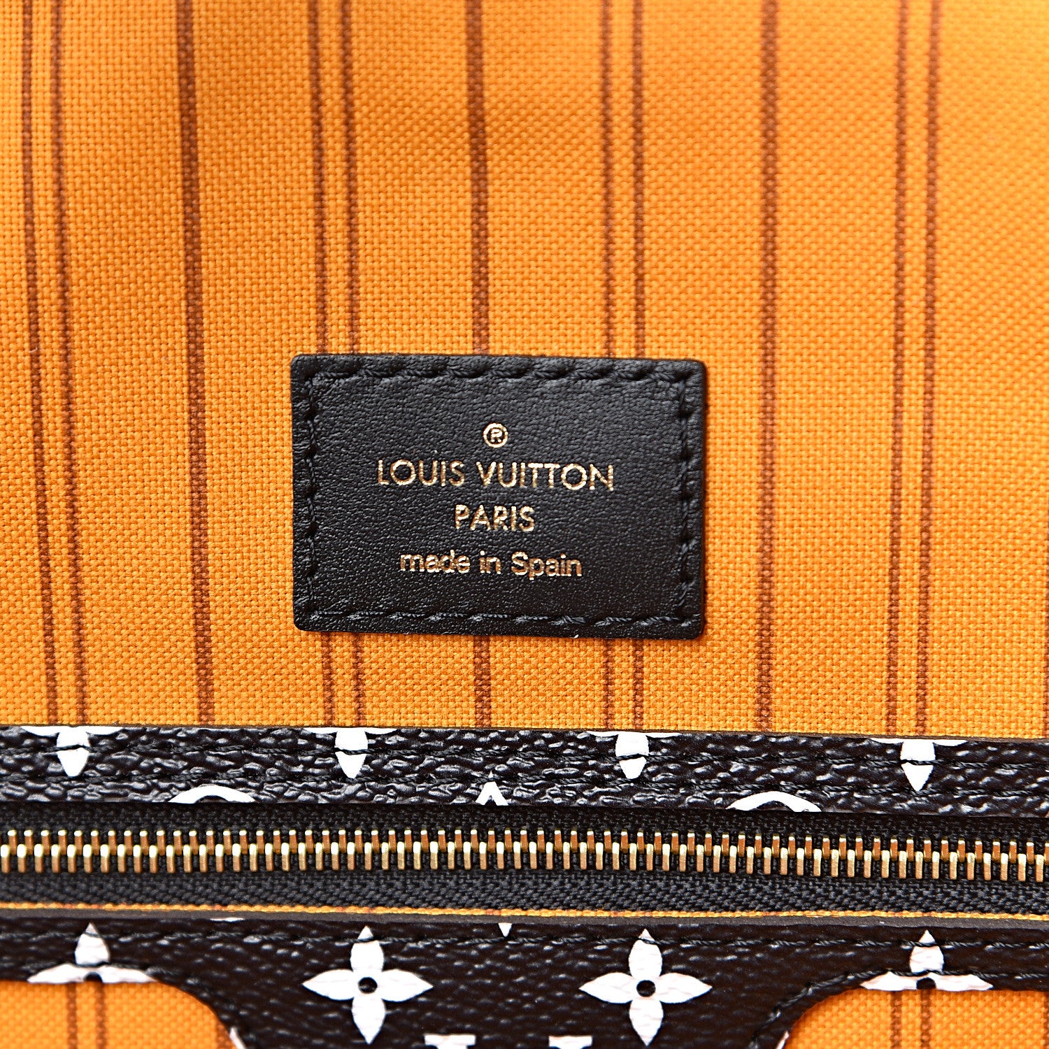 Louis Vuitton Monogram Giant Jungle Neverfull MM Black 7 of 11