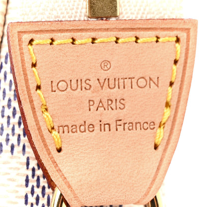 Louis Vuitton Damier Azur Pochette Accessories NM 6 of 10
