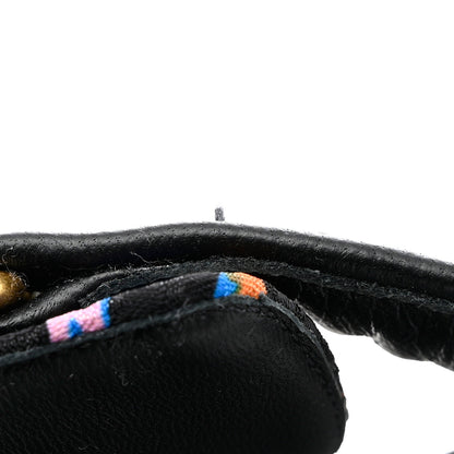 Christian Dior Technical Fabric Mizza Print DiorAct Sandals 38 Multicolor 8 of 9