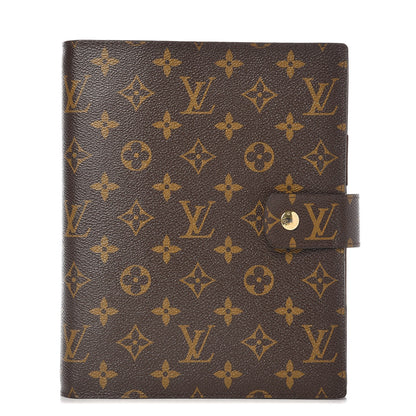 Louis Vuitton Monogram Large Ring Agenda Cover 1 of 8