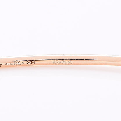 Hermes 18K Rose Gold PM Ronde Chaine d'Ancre Bracelet SH 7 of 8