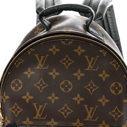 Louis Vuitton Monogram Palm Springs Backpack PM 6 of 9