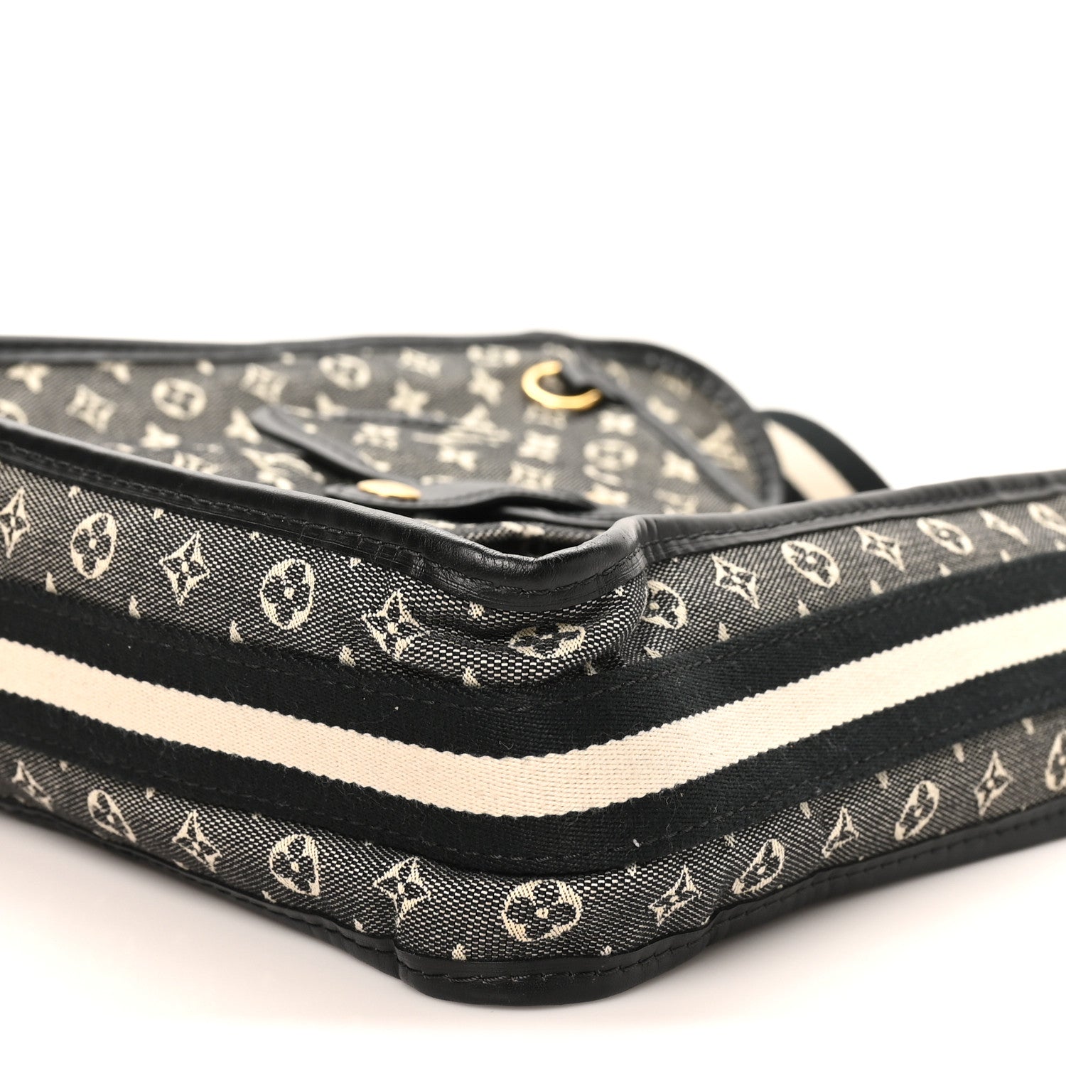Louis Vuitton Mini Monogram Besace Mary Kate Black 9 of 9