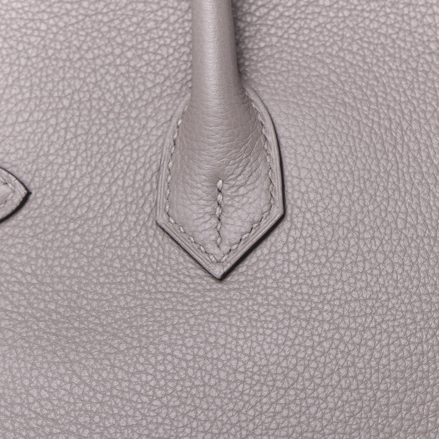 Hermes Taurillon Novillo Birkin 25 Gris Asphalte 10 of 34