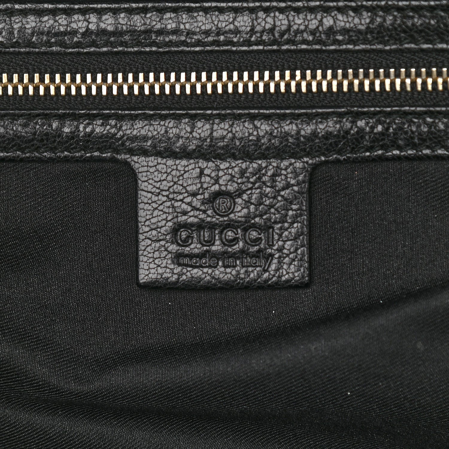 Gucci Calfskin Blondie Bowler Black 5 of 9