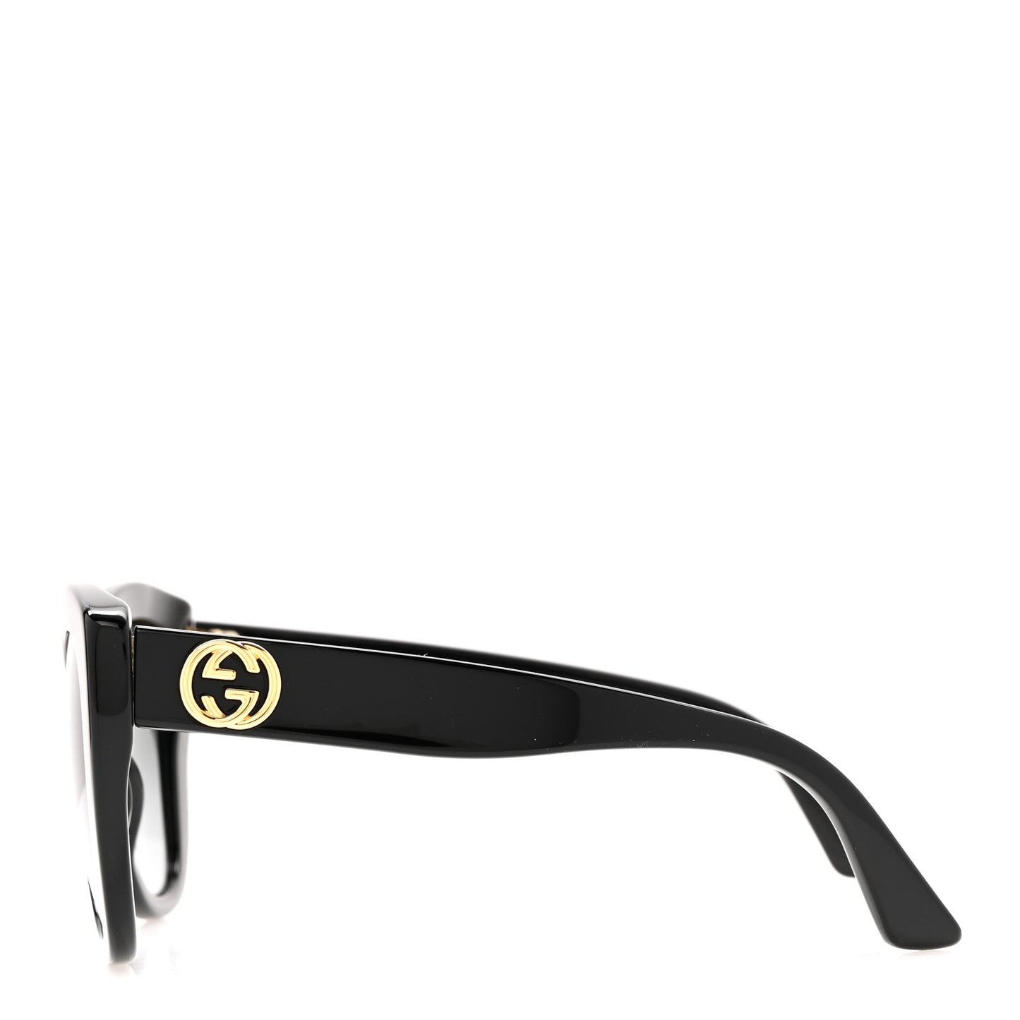 Acetate Sunglasses GG0327S Black