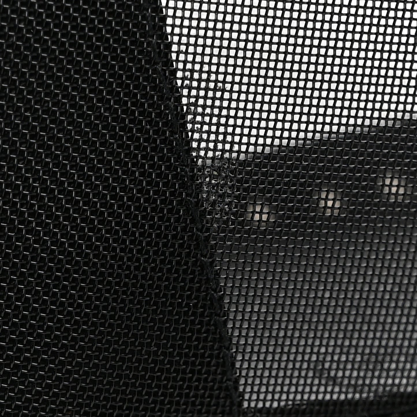Mesh Grosgrain CC Espadrilles 38 Black