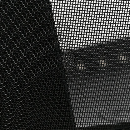 Chanel Mesh Grosgrain CC Espadrilles 38 Black 10 of 10