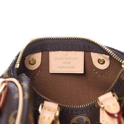 Louis Vuitton Monogram Nano Speedy 6 of 10