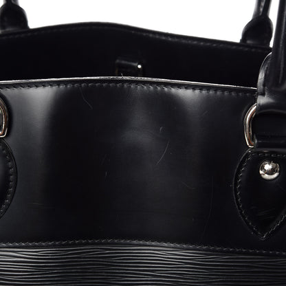 Louis Vuitton Epi Passy GM Black 16 of 16