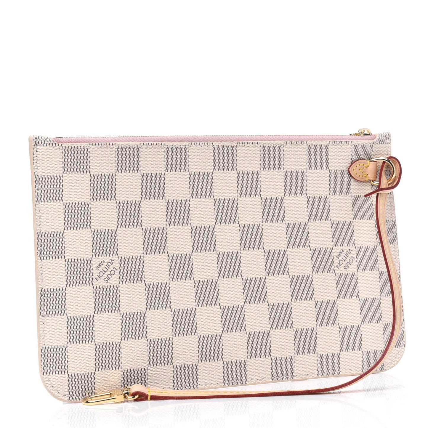 Damier Azur Neverfull MM GM Pochette Rose Ballerine