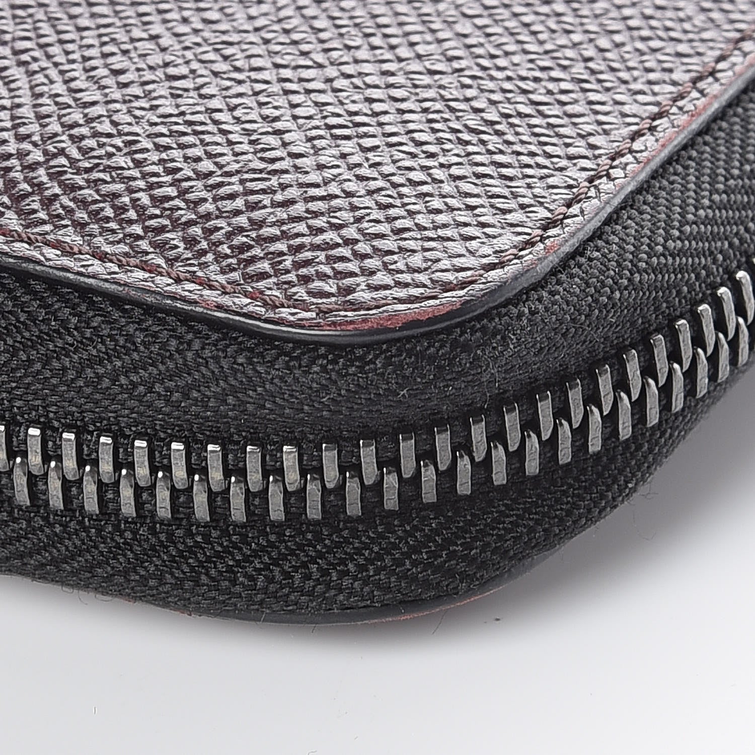 Burberry London Calfskin Elmore Zip Around Wallet Wine 7 of 12