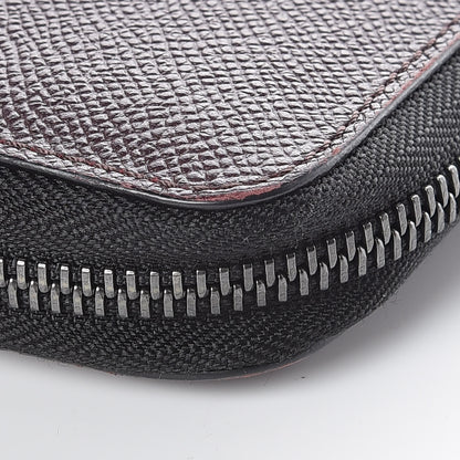 Burberry London Calfskin Elmore Zip Around Wallet Wine 7 of 12