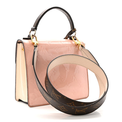 Louis Vuitton Vernis Epi Monogram Spring Street Rose Ballerine 3 of 19
