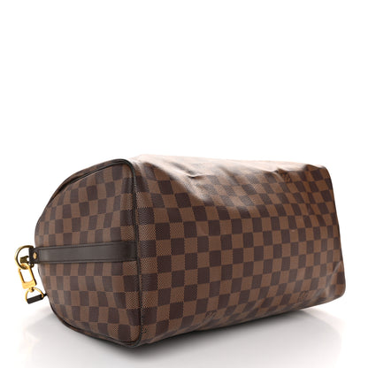 Louis Vuitton Damier Ebene Speedy Bandouliere 35 3 of 10