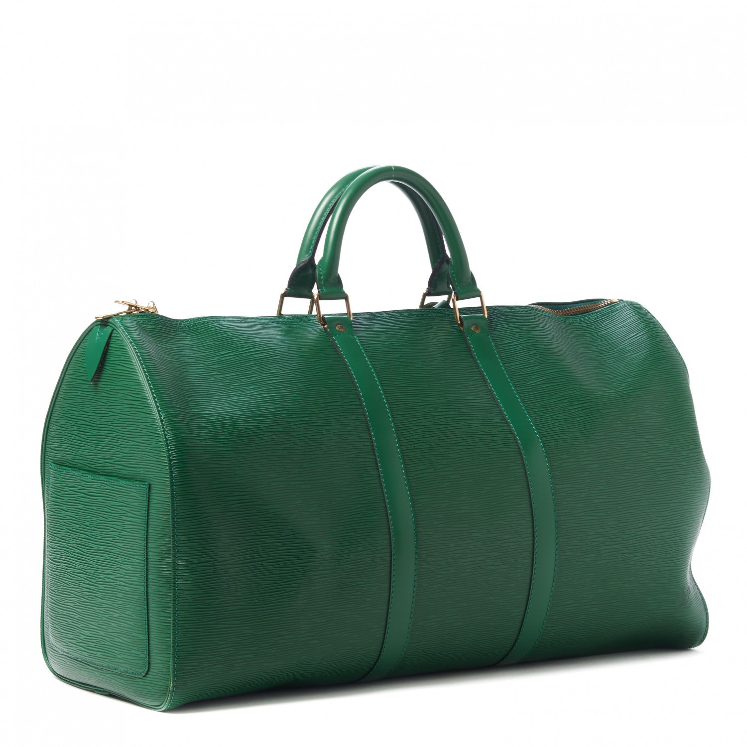 Louis Vuitton Epi Keepall 50 Borneo 2 of 9