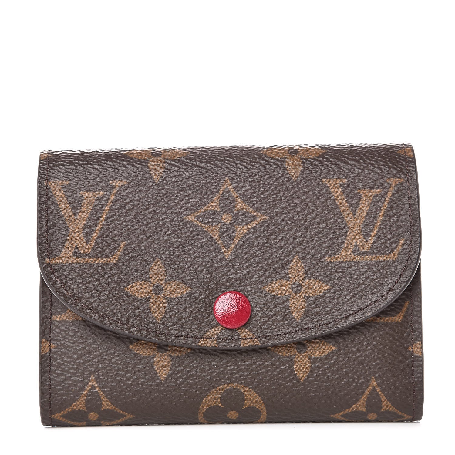 Louis Vuitton Monogram Rosalie Coin Purse Fuchsia 1 of 9