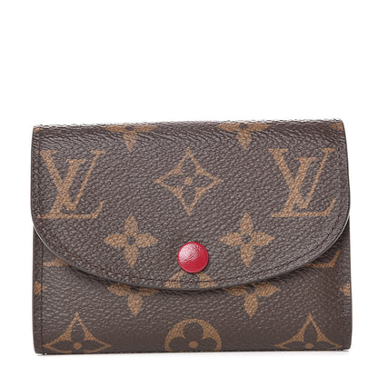 Louis Vuitton Monogram Rosalie Coin Purse Fuchsia 1 of 9