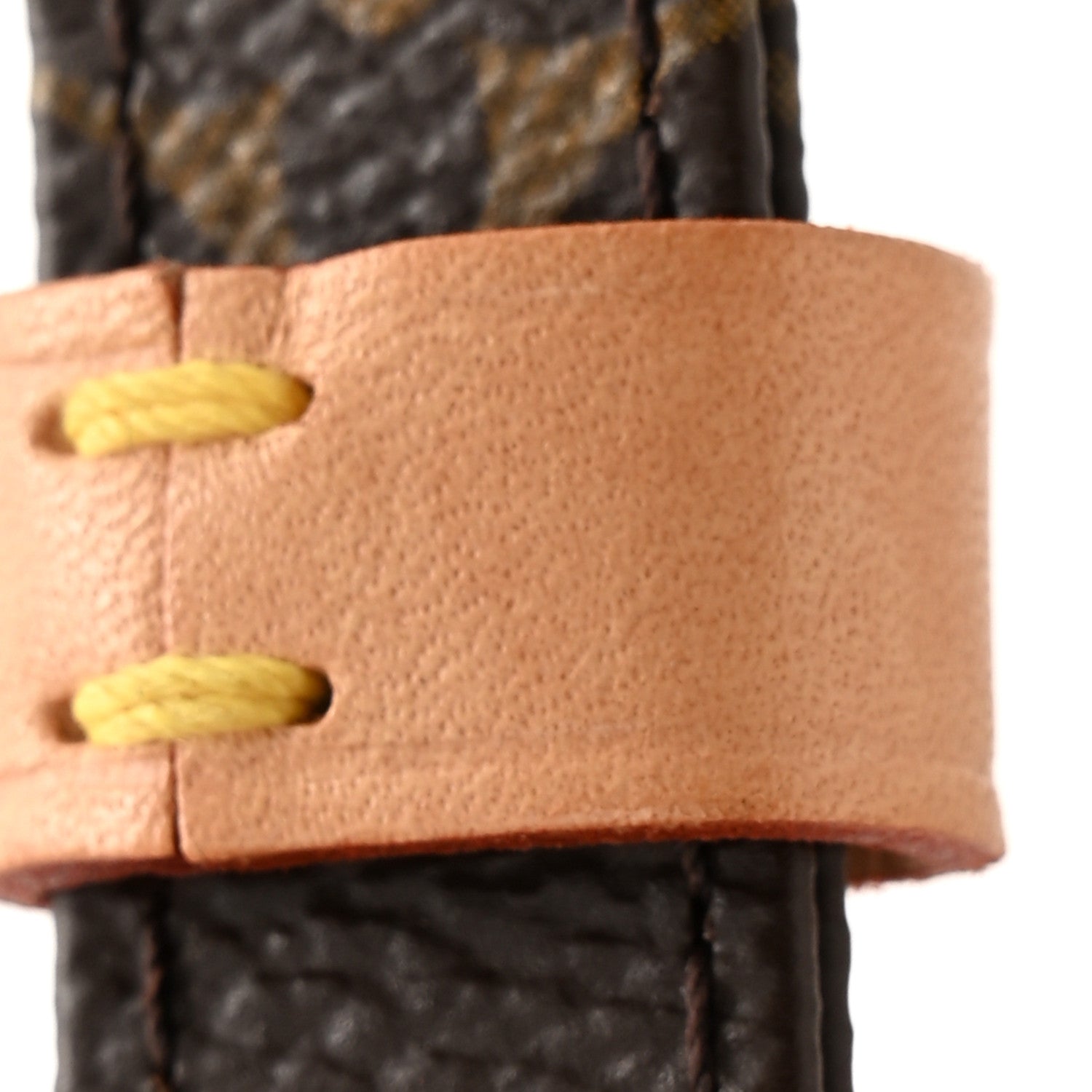 Louis Vuitton Monogram 12mm Adjustable Shoulder Strap 6 of 7