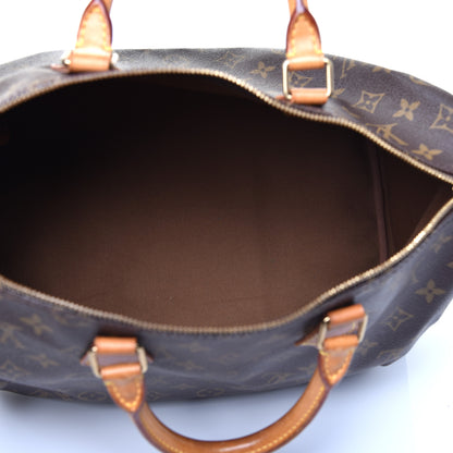 Louis Vuitton Monogram Speedy 35 5 of 9