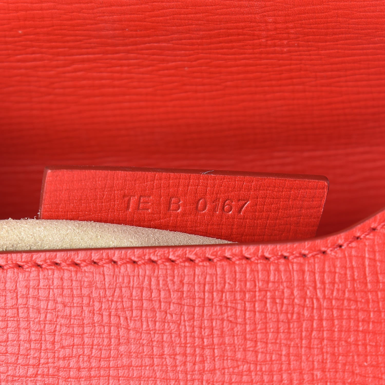 Givenchy Textured Calfskin Mini Pandora Box Chain Crossbody Bag Medium Red 7 of 10