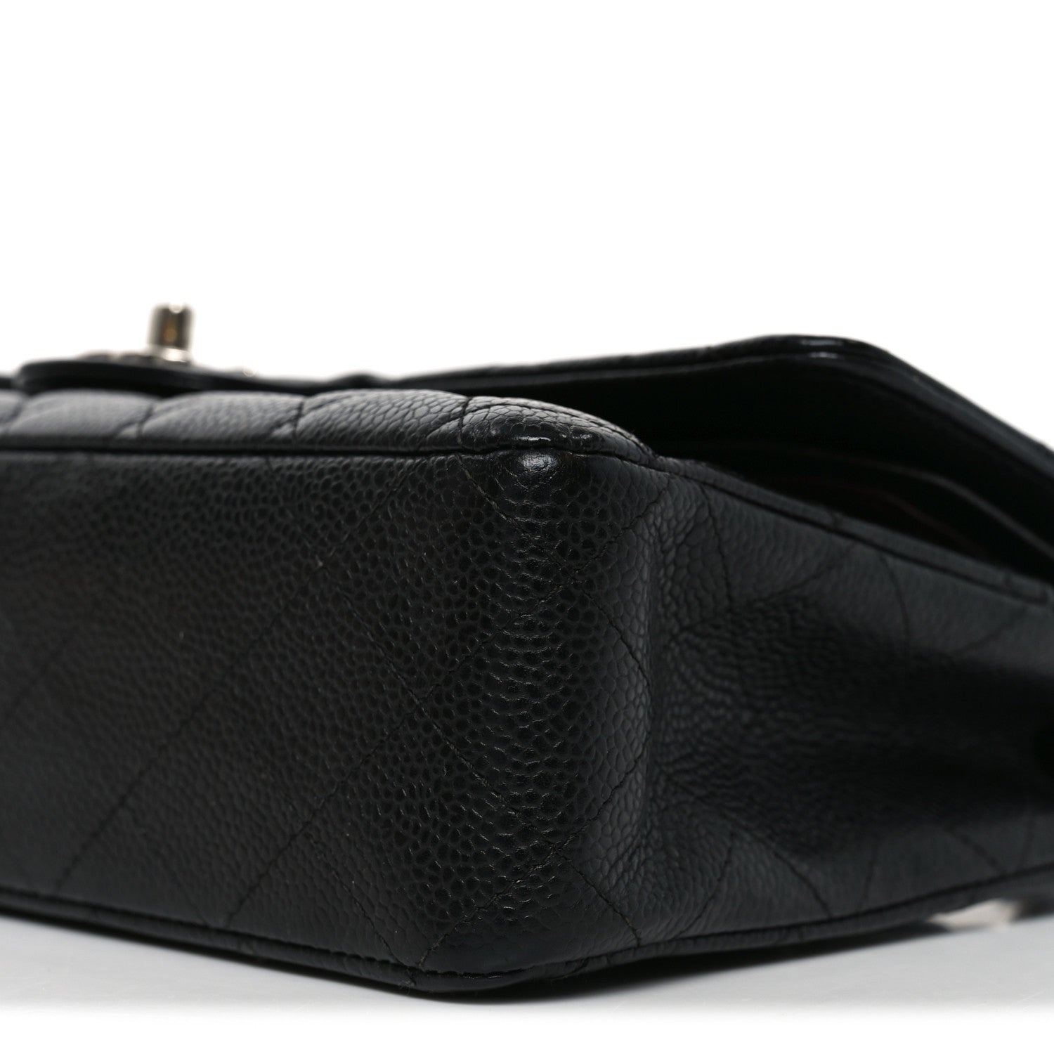 Chanel Caviar Quilted Medium Double Flap Black 10 of 10