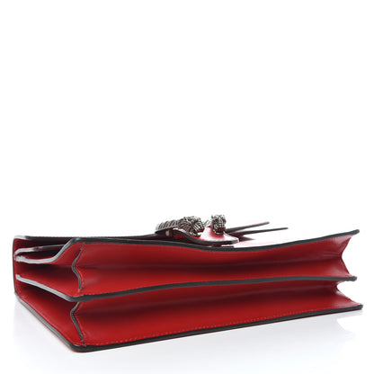 Gucci Calfskin Chinese New Year Medium Dionysus Shoulder Bag Hibiscus Red 4 of 11