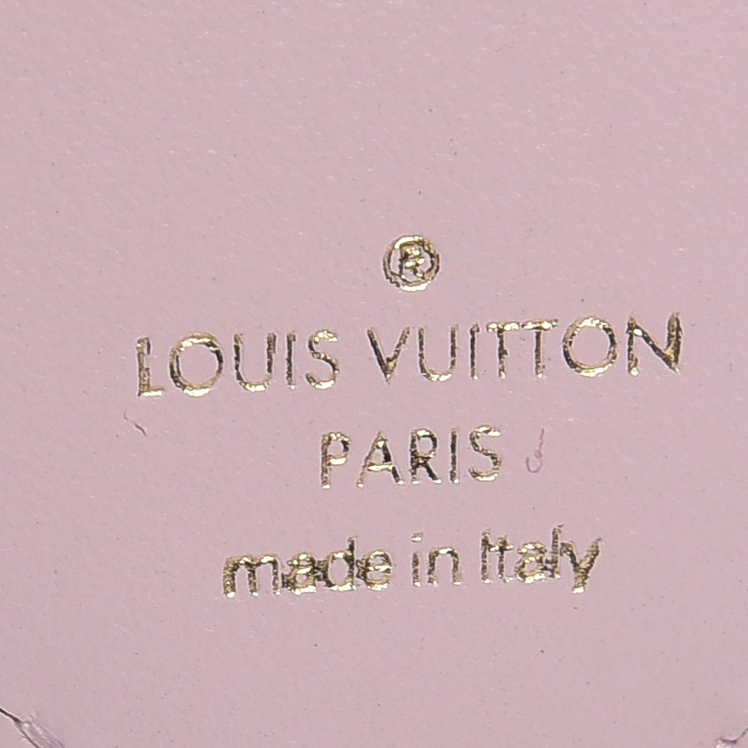 Louis Vuitton Vernis Degrade Heart Bag Charm Pink 5 of 6