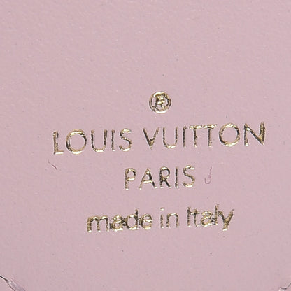 Louis Vuitton Vernis Degrade Heart Bag Charm Pink 5 of 6