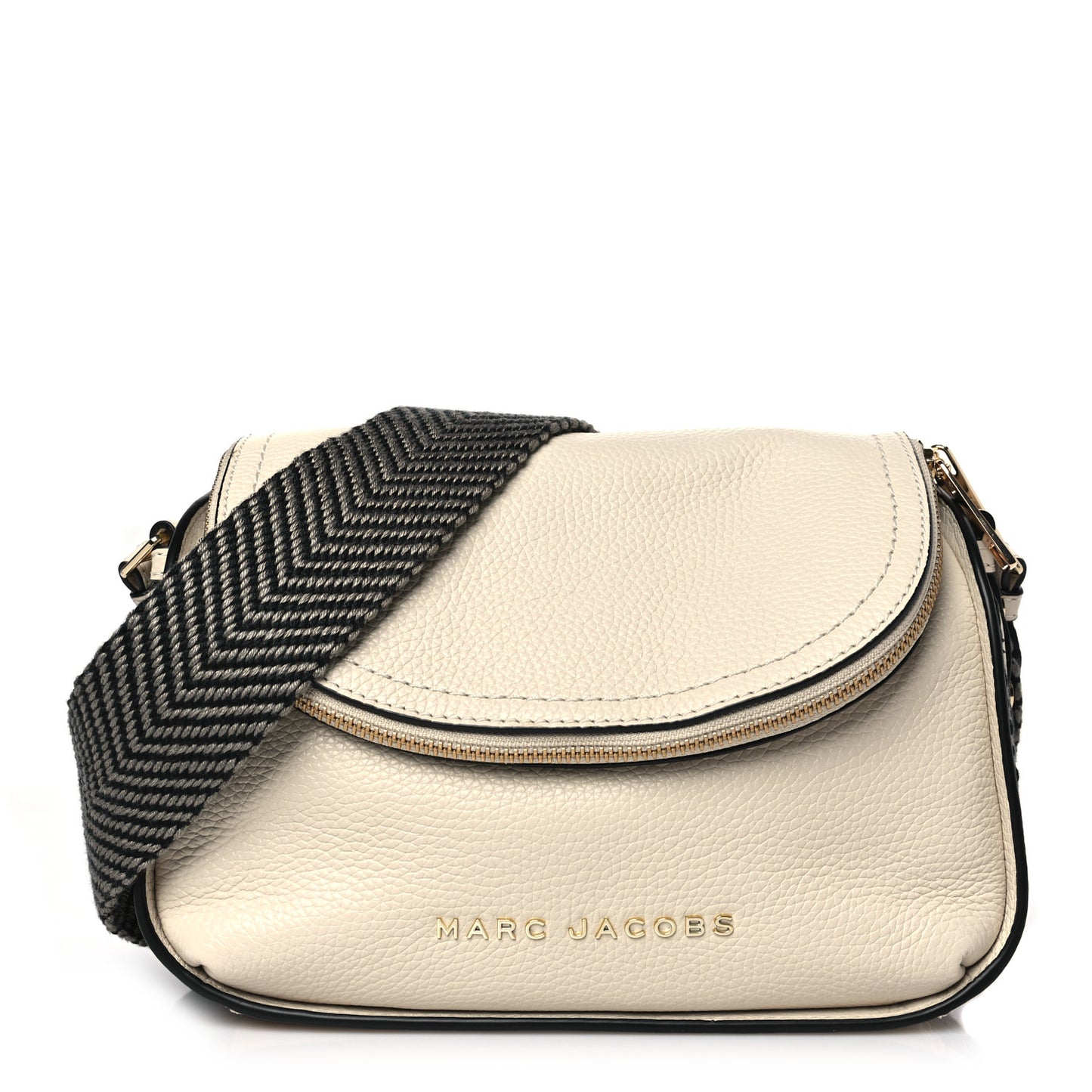 Calfskin Mini The Groove Messenger Crossbody Marshmallow