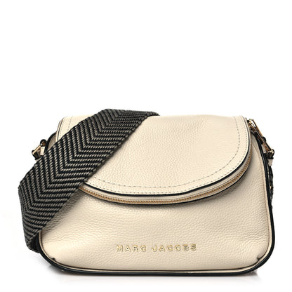 Marc Jacobs Calfskin Mini The Groove Messenger Crossbody Marshmallow 1 of 9