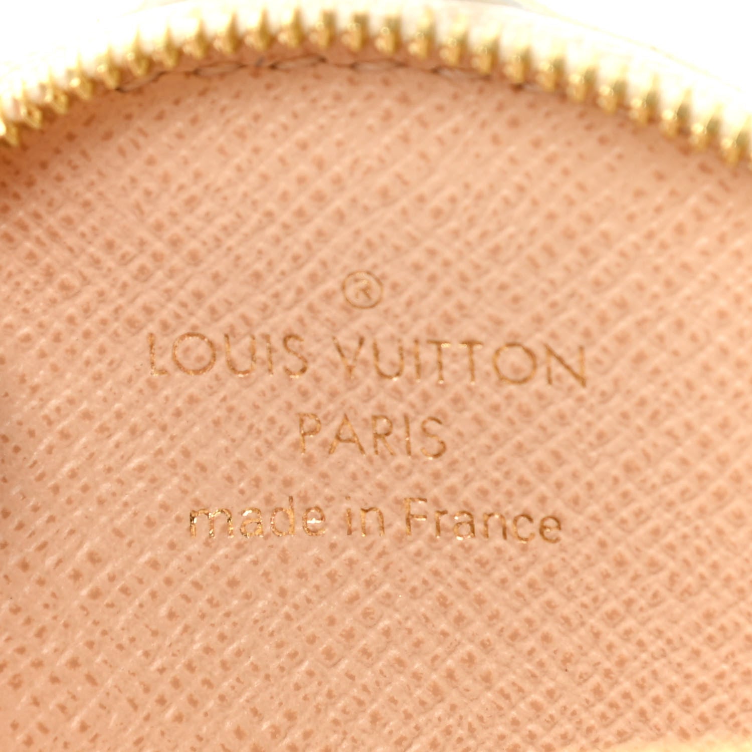 Louis Vuitton Monogram Giant By The Pool Multi Pochette Accessories Round Coin Purse Blue 6 of 7