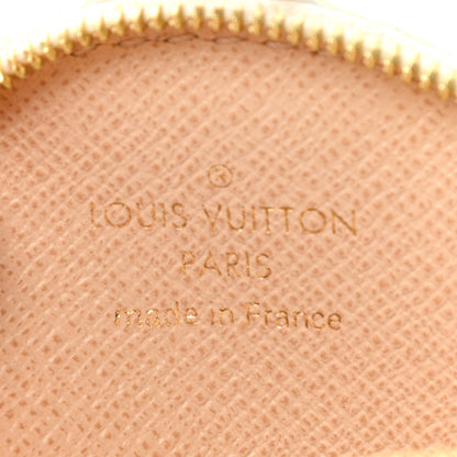 Louis Vuitton Monogram Giant By The Pool Multi Pochette Accessories Round Coin Purse Blue 6 of 7