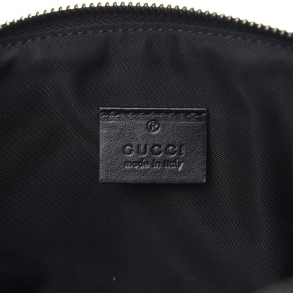 Gucci Calfskin Matelasse Large GG Marmont Pouch Cosmetic Case Black 6 of 9
