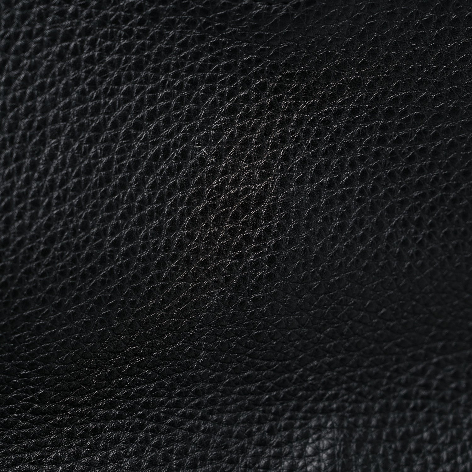 Valentino Garavani Pebbled Calfskin Rockstud Top Handle Shoulder Bag Black 11 of 11