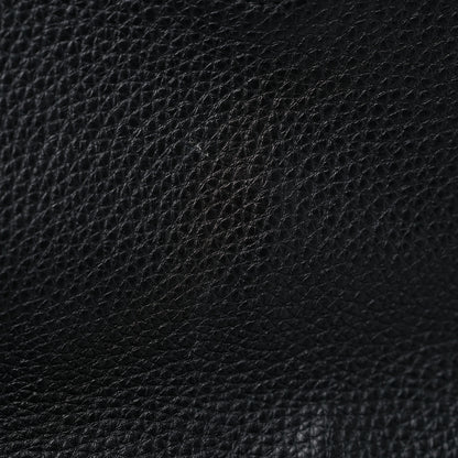 Valentino Garavani Pebbled Calfskin Rockstud Top Handle Shoulder Bag Black 11 of 11