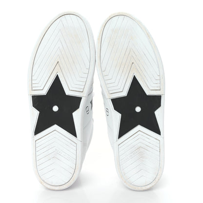 Christian Dior Calfskin Suede Dior Star Low Top Sneakers 36 White 5 of 8