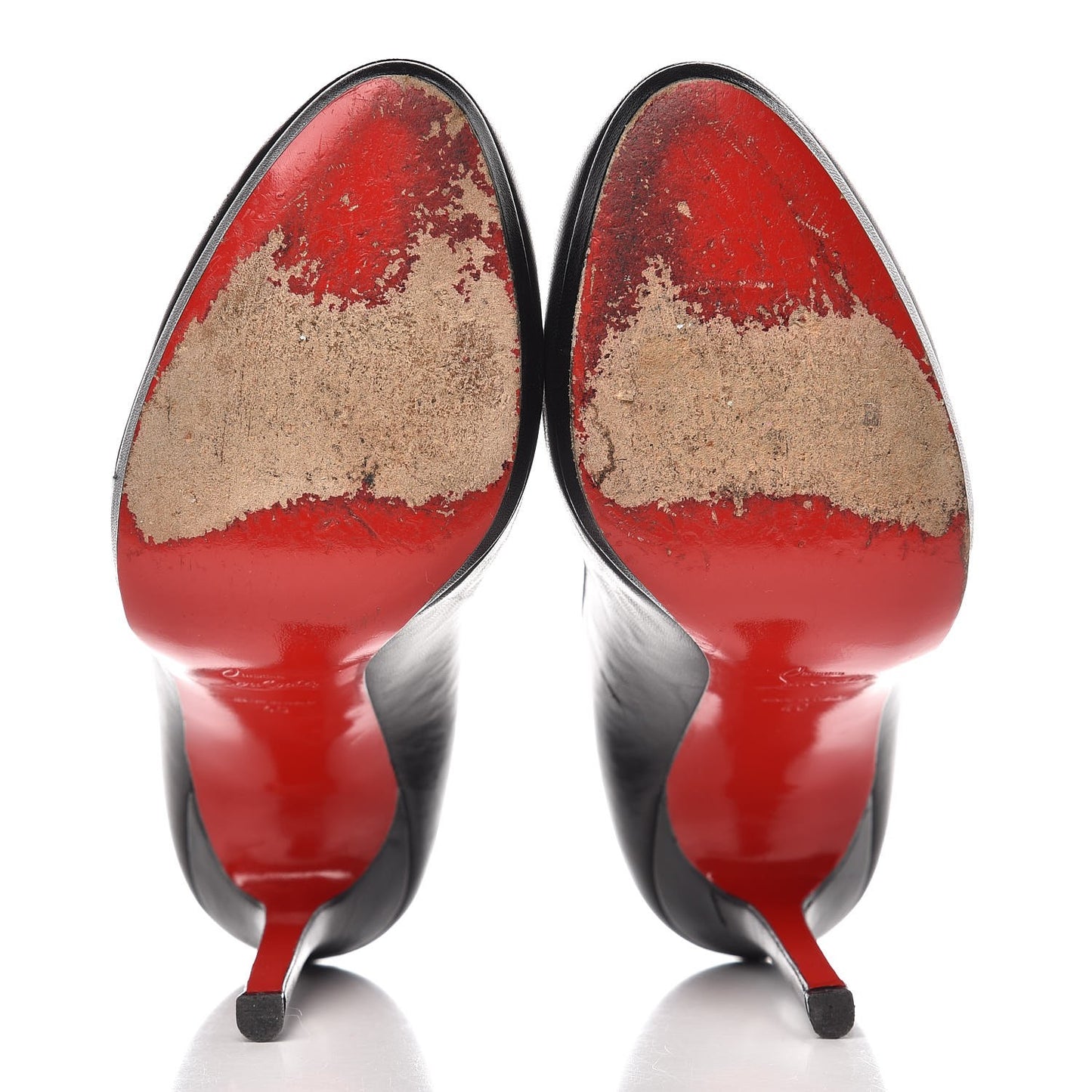 Calfskin Bruges 120 Pumps 40 Black
