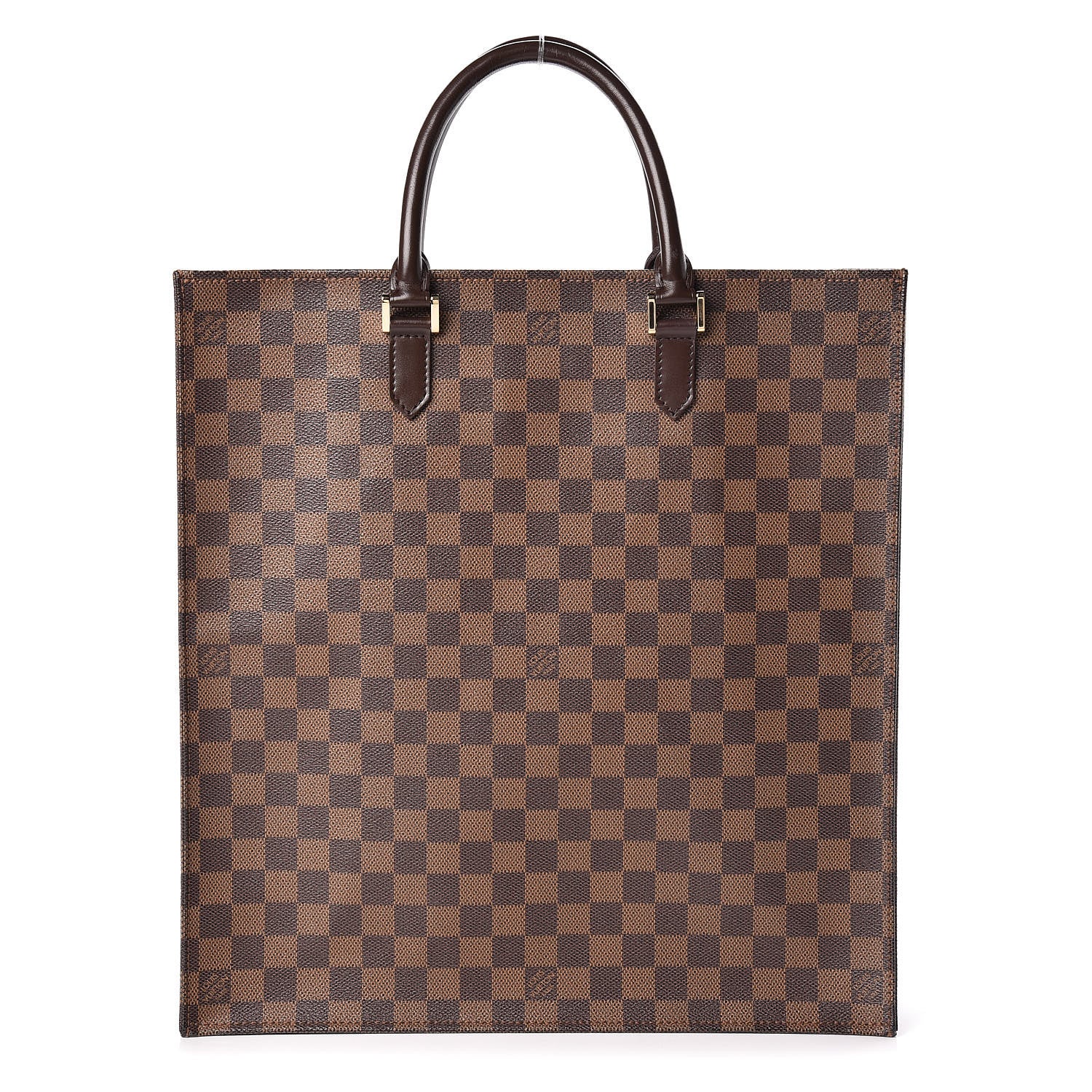 Louis Vuitton Damier Ebene Sac Plat 1 of 12
