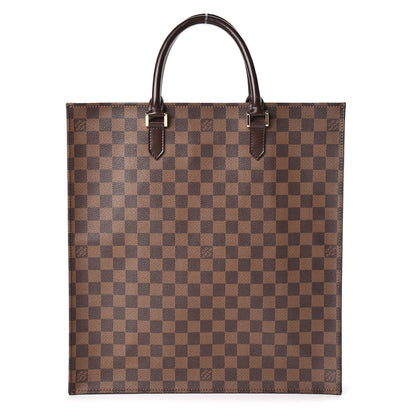 Louis Vuitton Damier Ebene Sac Plat 1 of 12