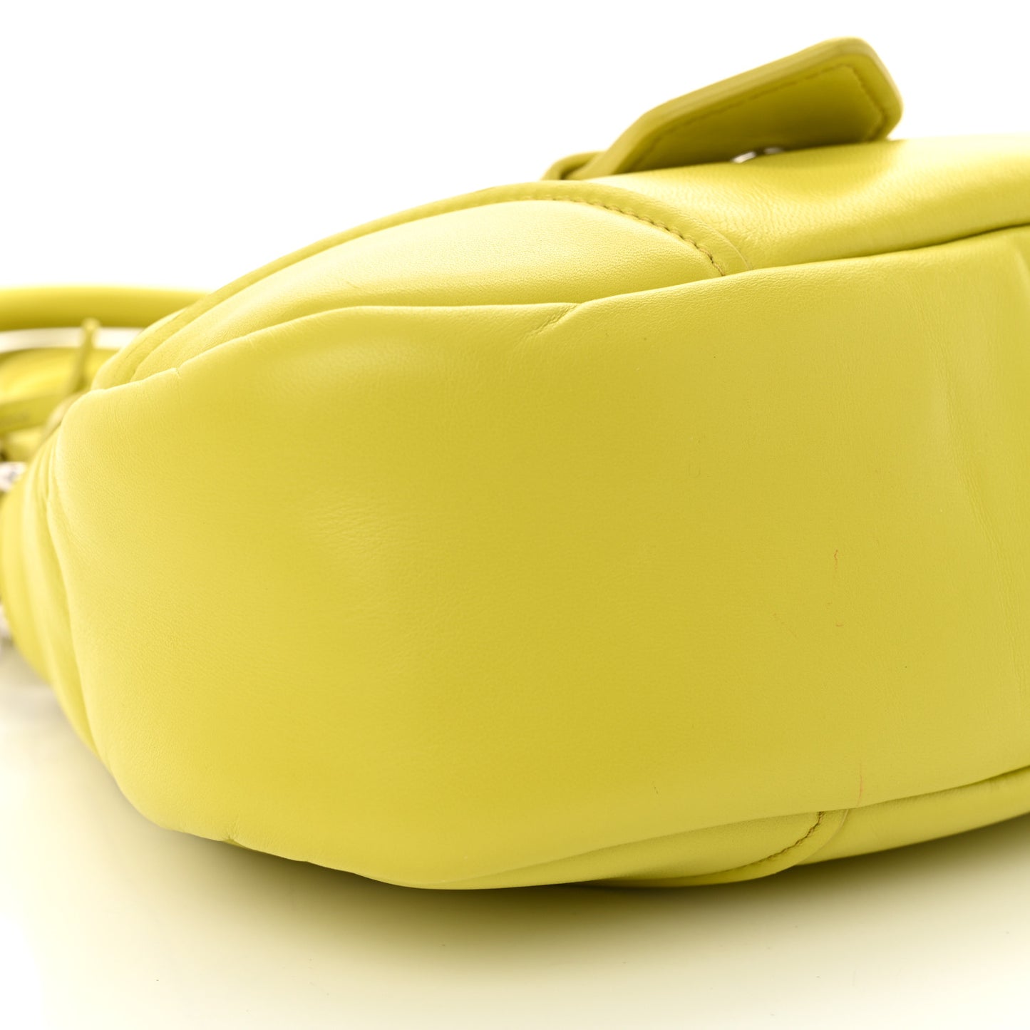 Nappa Soft Padded Re-Edition 2002 Moon Bag Cedro