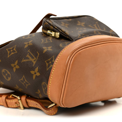 Louis Vuitton Monogram Mini Montsouris Backpack 9 of 10
