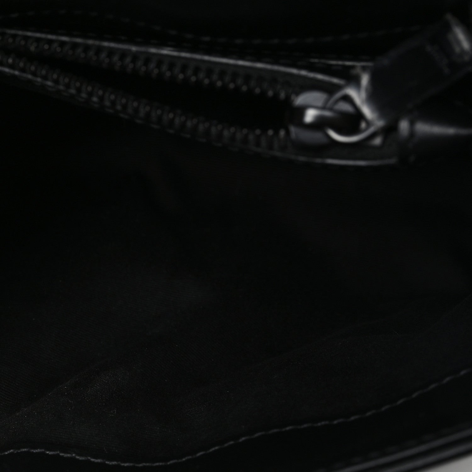 Saint Laurent Calfskin Y Quilted Monogram Monochrome Small Loulou Chain Satchel Black 12 of 12