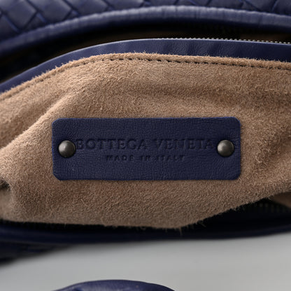 Bottega Veneta Nappa Intrecciato Large Veneta Hobo Sapphire 6 of 10
