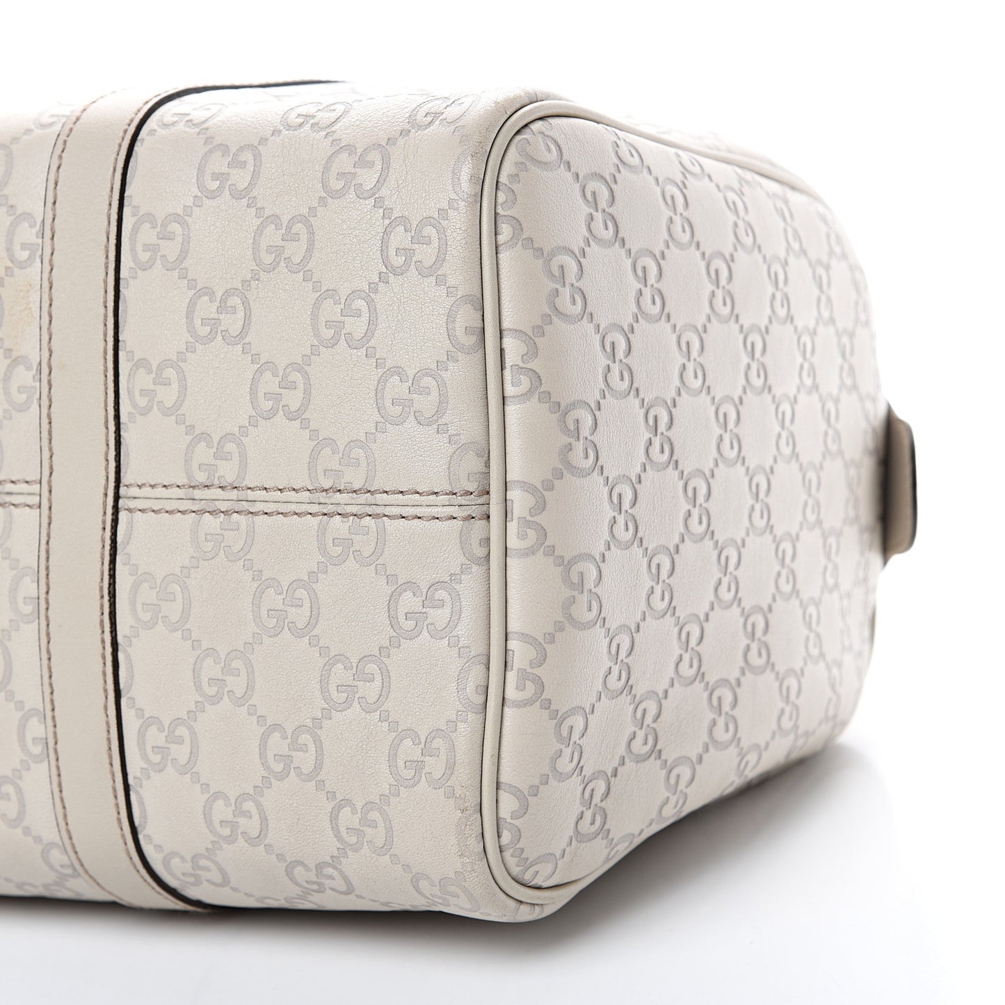 Guccissima Medium Joy Boston Off White