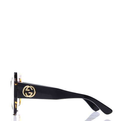 Gucci Square Frame GG0178S Sunglasses Havana 3 of 8